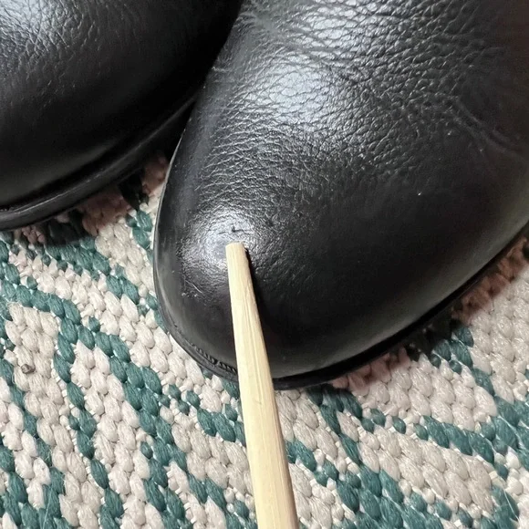 Naturalizer Black Leather Winter Boots - Picture 12 of 16